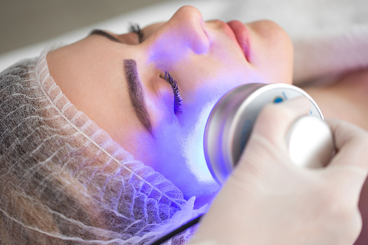 Chroma Therapy for Skin Treatment