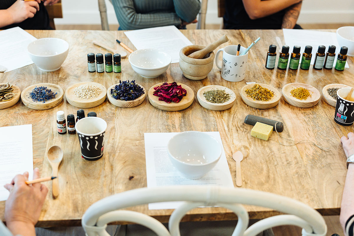 Organic Products Making Classes
